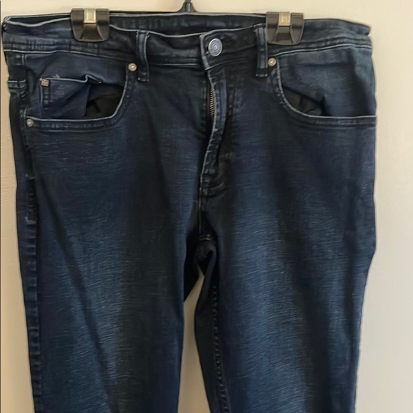 Men's Blue Jeans buffalo - Picture 2 of 6